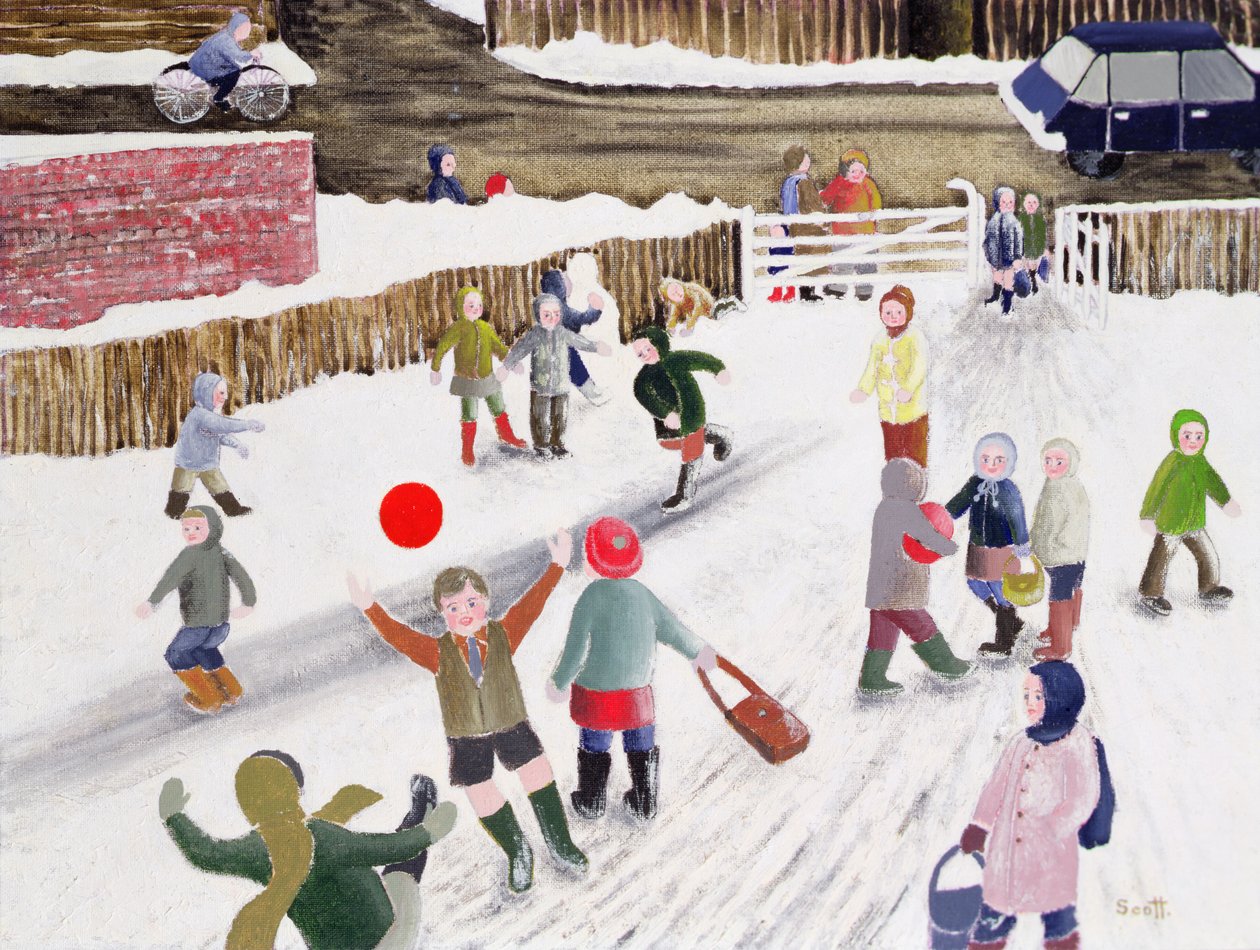 Neige du terrain de jeu - Pat Scott