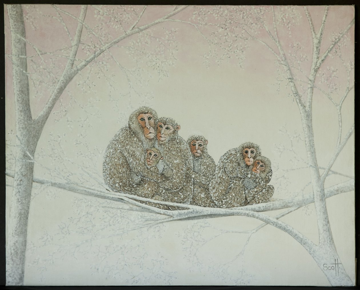 Sous la neige - Pat Scott