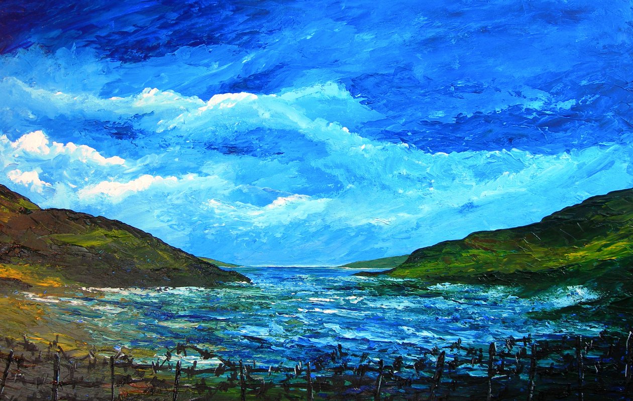 Frontières fermées, 2012 - Patricia Brintle