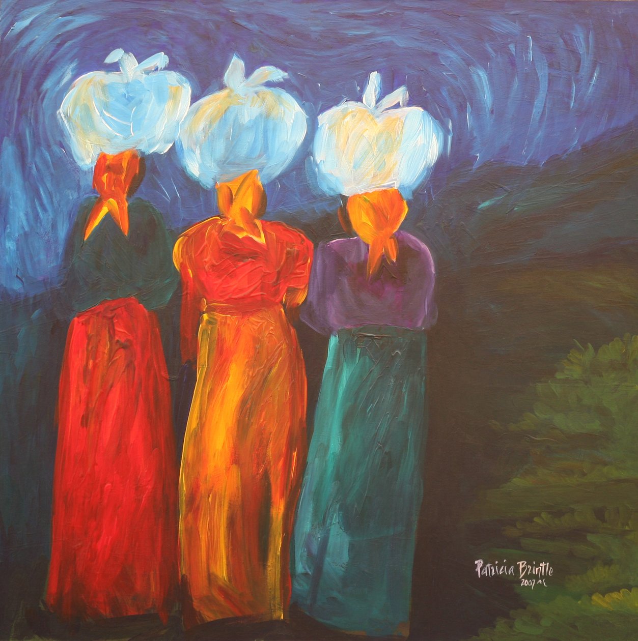 Trois Sœurs, 2007 - Patricia Brintle