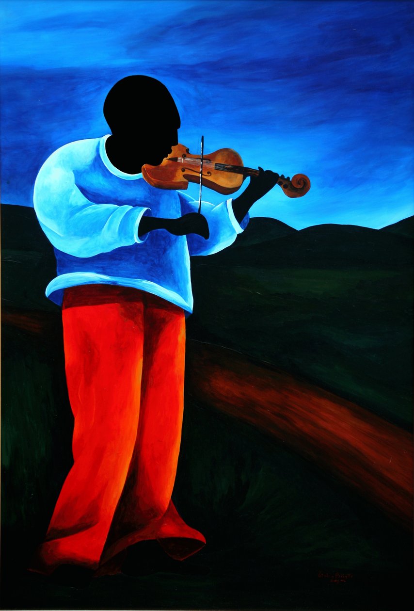 Ti-Jean le violoniste, 2008 - Patricia Brintle