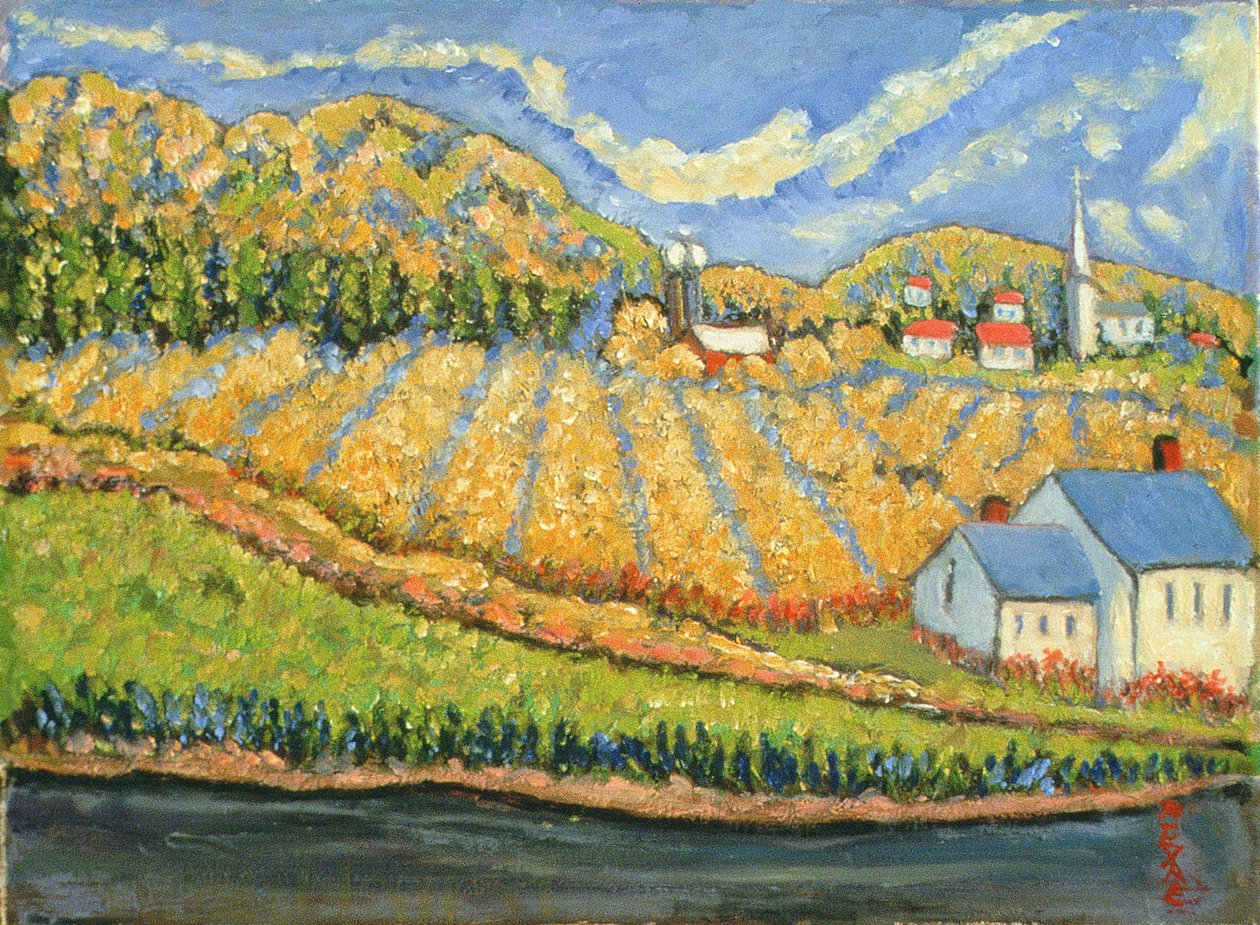 Récolte, Saint-Germain, Québec - Patricia Contemporary Artist Eyre
