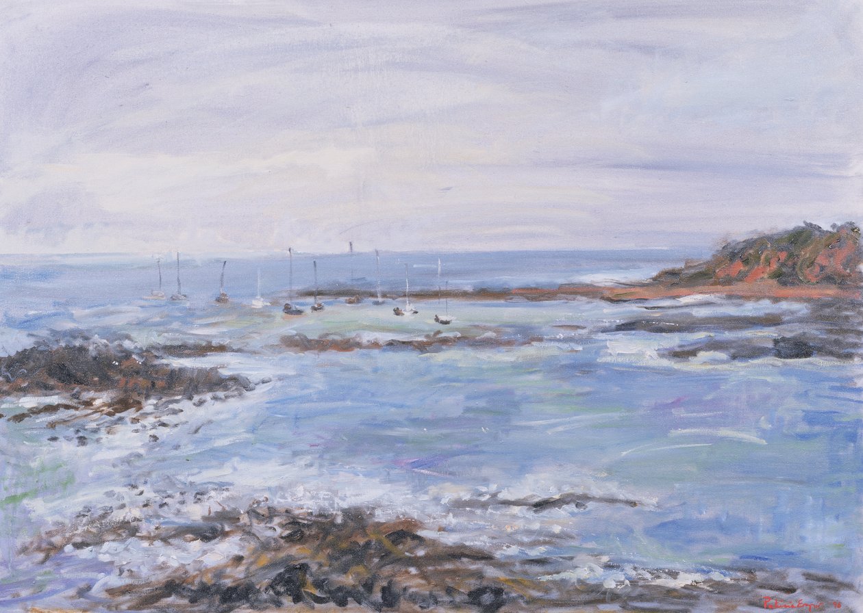 Navigation au large des îles Scilly, 1997 - Patricia Espir