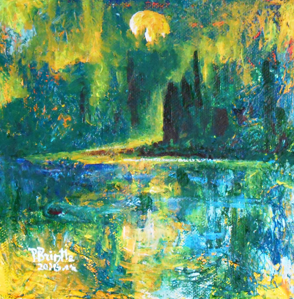 Autour du virage, 2016 - Patricia Brintle
