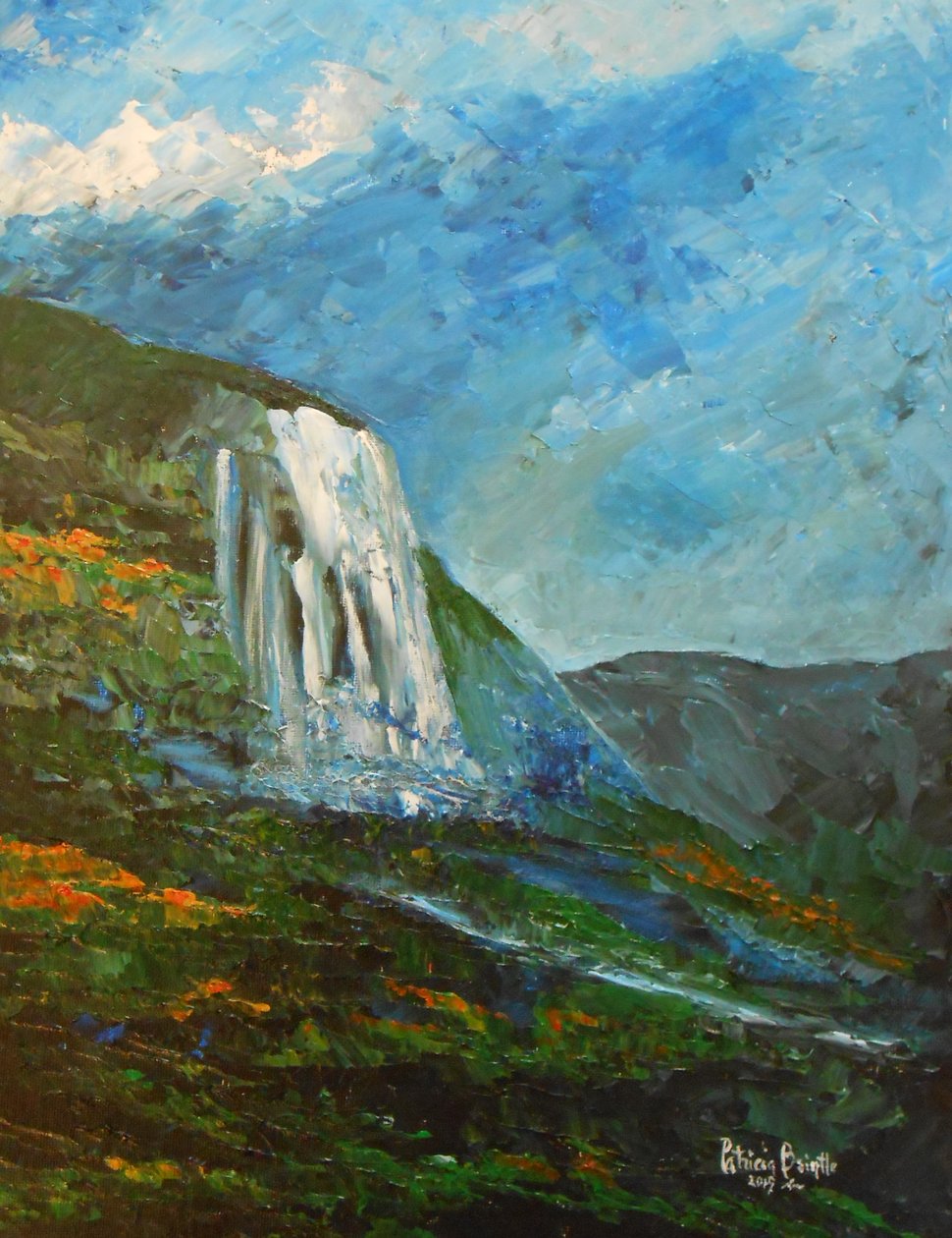 Cascade lakay, 2015 - Patricia Brintle