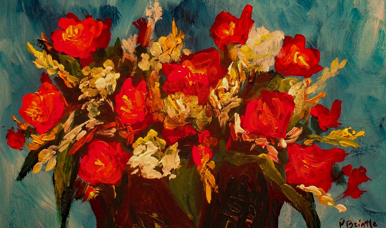 Rose de bonne nouvelle, 2017 - Patricia Brintle