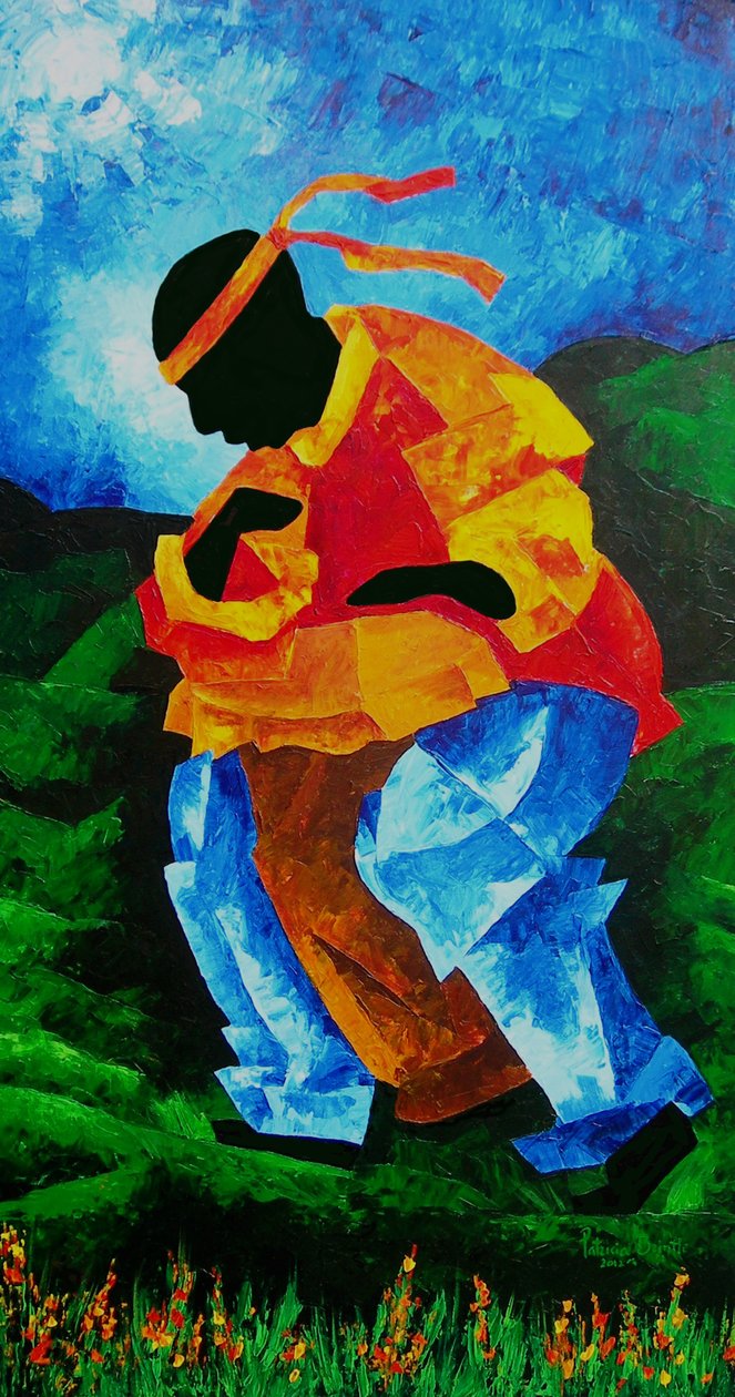 Le tambour rassembleur, 2012 - Patricia Brintle