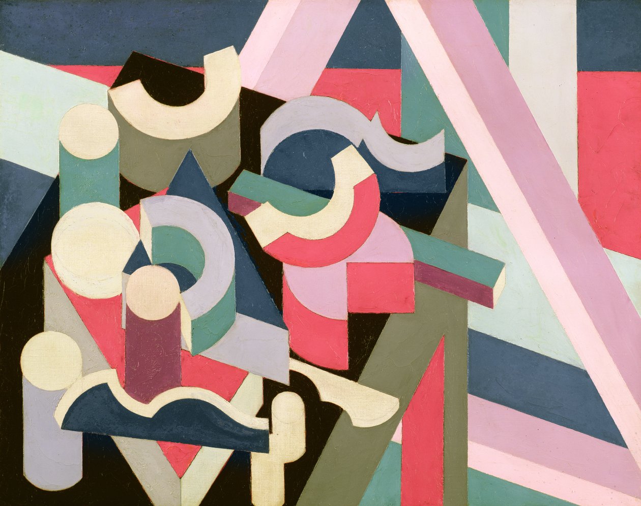 Composition de cubes n°1, 1925-26 - Patrick Henry Bruce