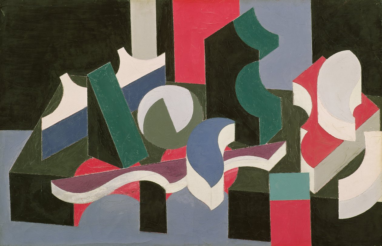 Formes, 1919-20 - Patrick Henry Bruce