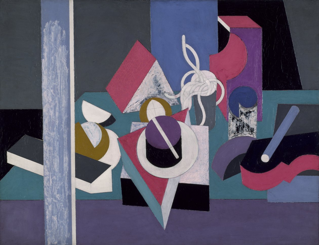 Nature morte, vers 1920-1921 - Patrick Henry Bruce