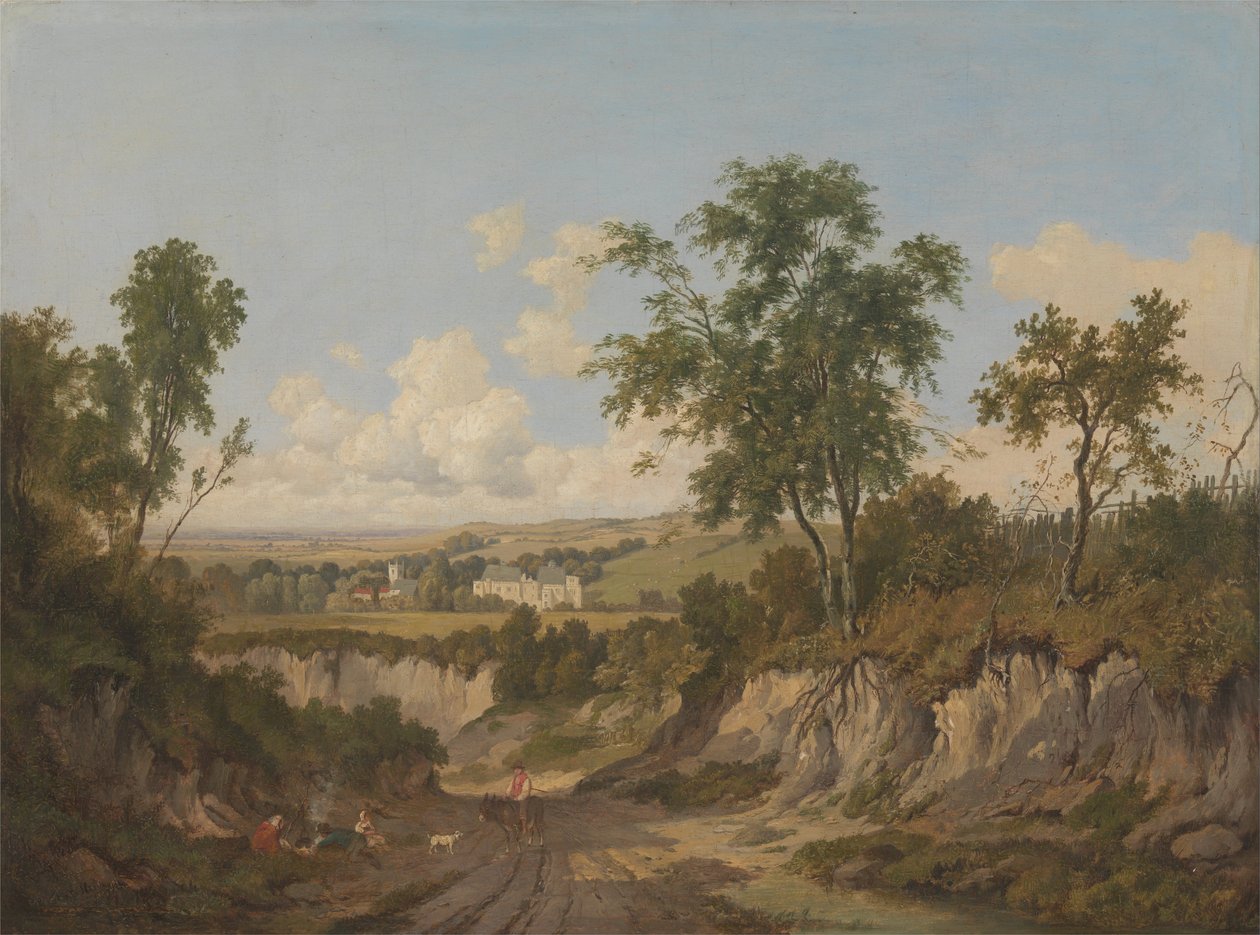 Penshurst Place, Kent - Patrick Nasmyth