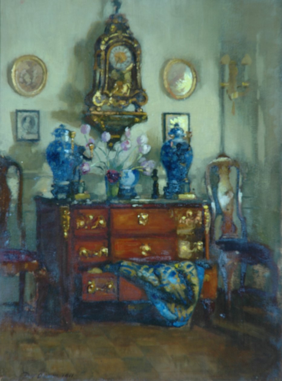 Bleu et or, 1911 - Patrick William Adams