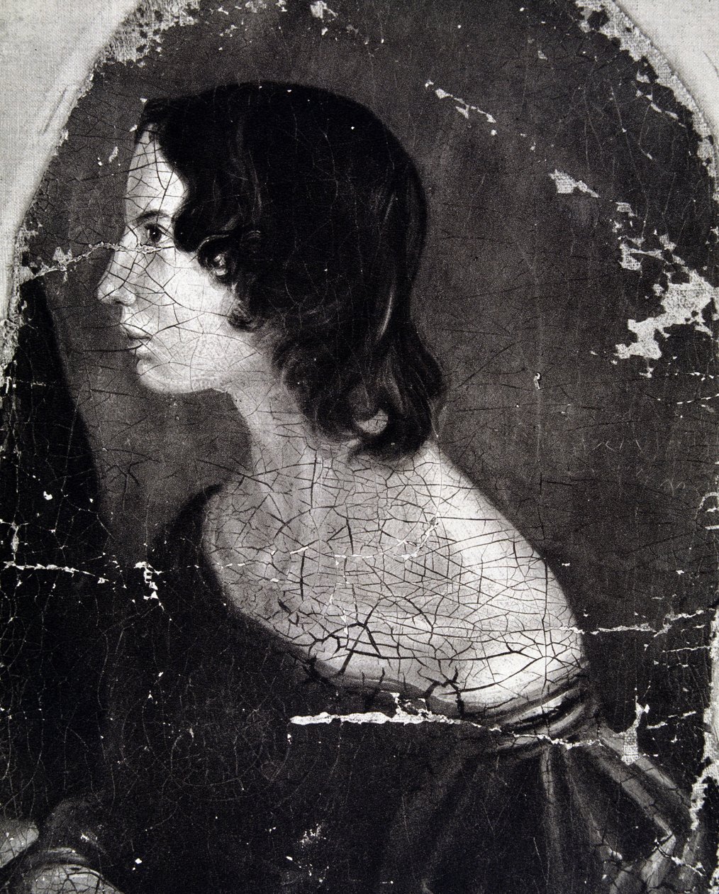 Emily Brontë (1818 -1848) - Patrick Branwell Bronte