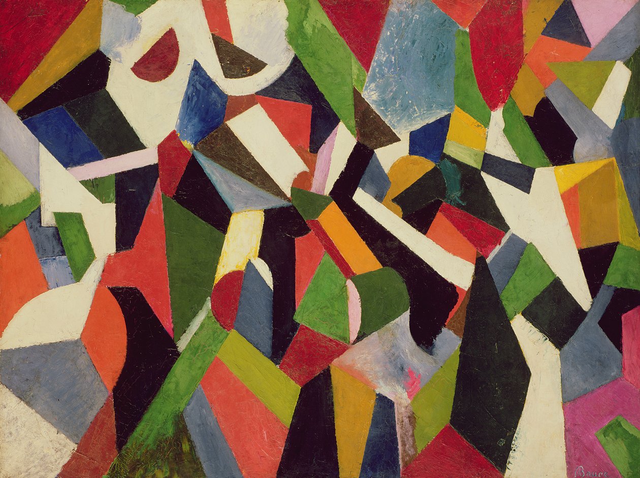 Composition II, vers 1916 - Patrick Henry Bruce