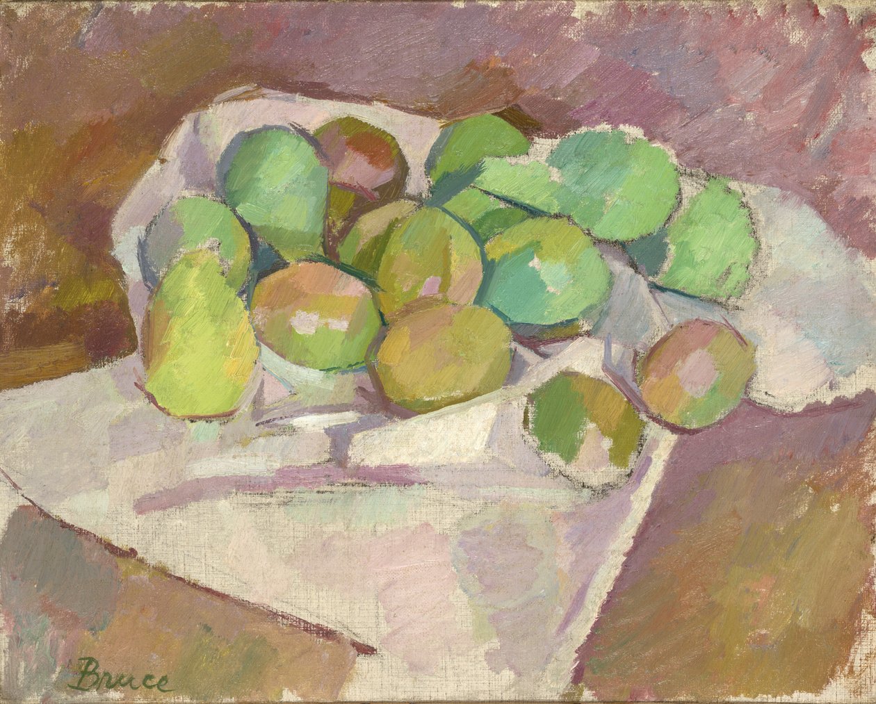 Prunes - Patrick Henry Bruce