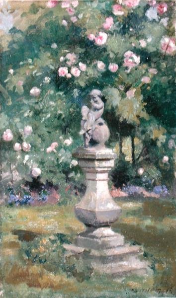 Dans le jardin - Patrick William Adam