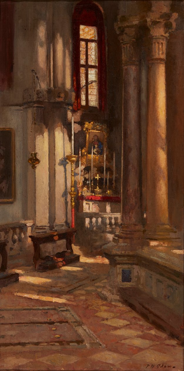 San Zaccaria, Venise - Patrick William Adam