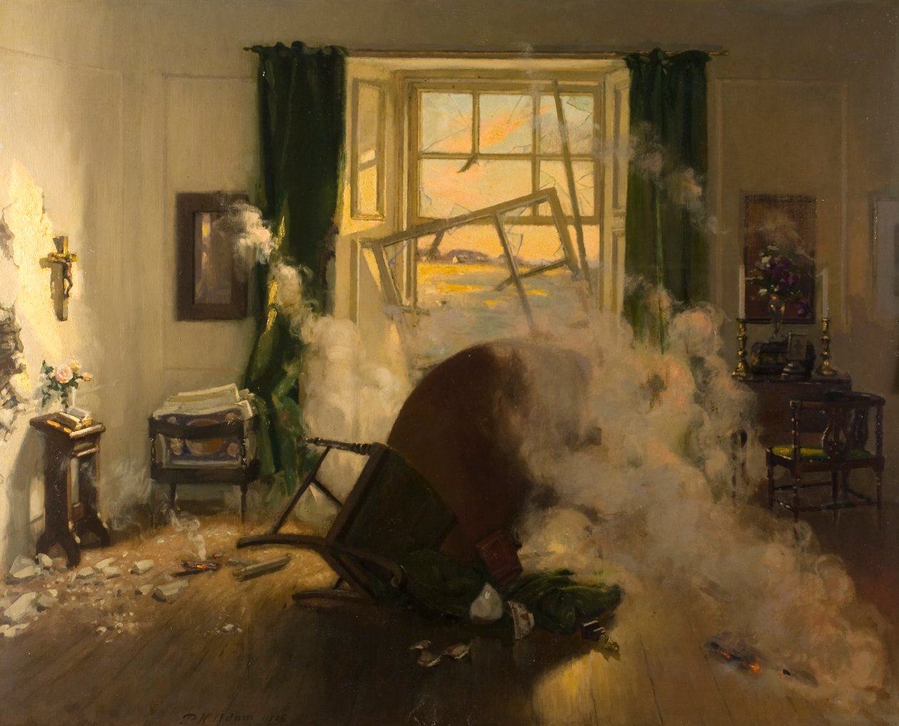 Guerre - Patrick William Adam