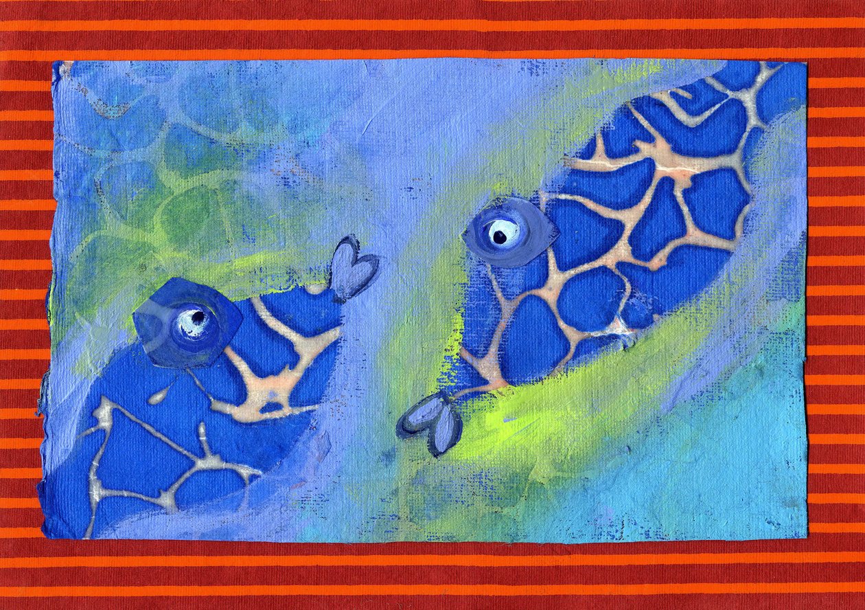 Signe du zodiaque : poissons - Patrizia La Porta