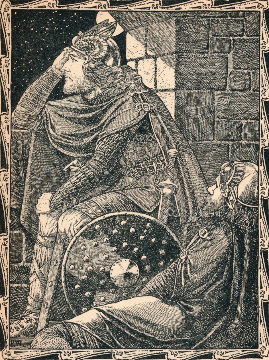 Hereward le Réveillé à Ely, 1902 - Patten Wilson