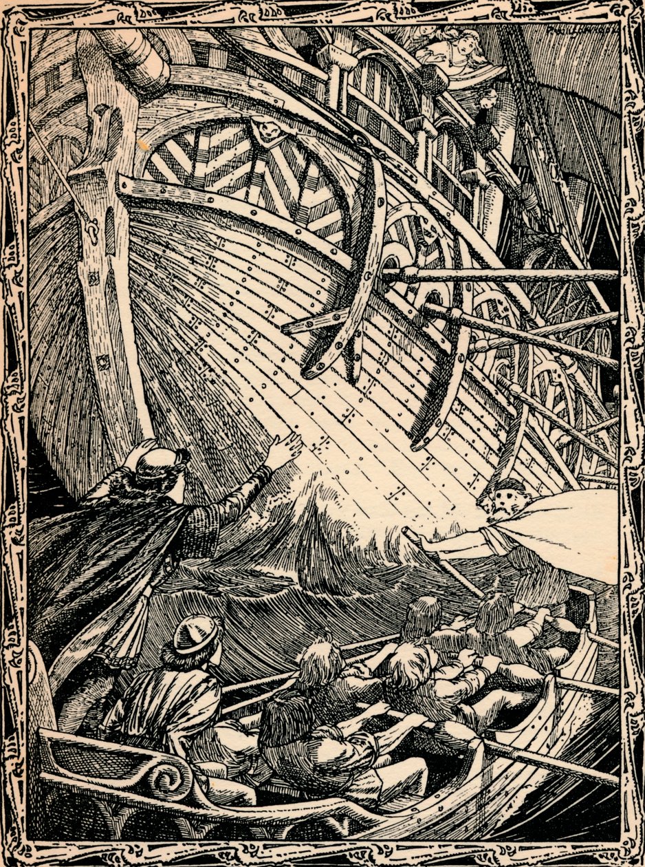 Le Navire Blanc, 1902 - Patten Wilson