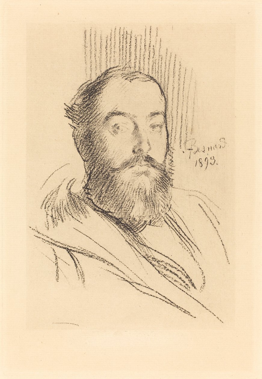 Autoportrait, 1893 - Paul Albert Besnard