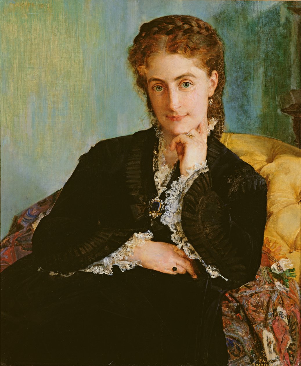 Madame Louis Cézard, 1871 - Paul Baudry