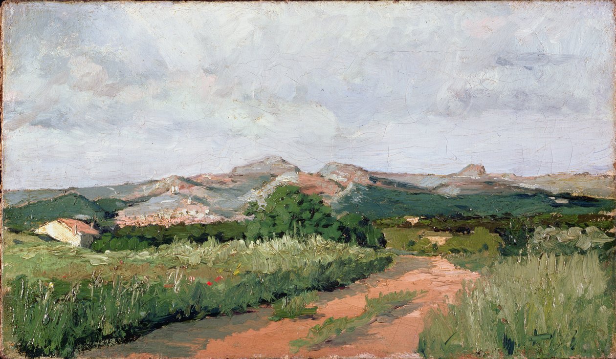 Paysage provençal - Paul Camille Guigou