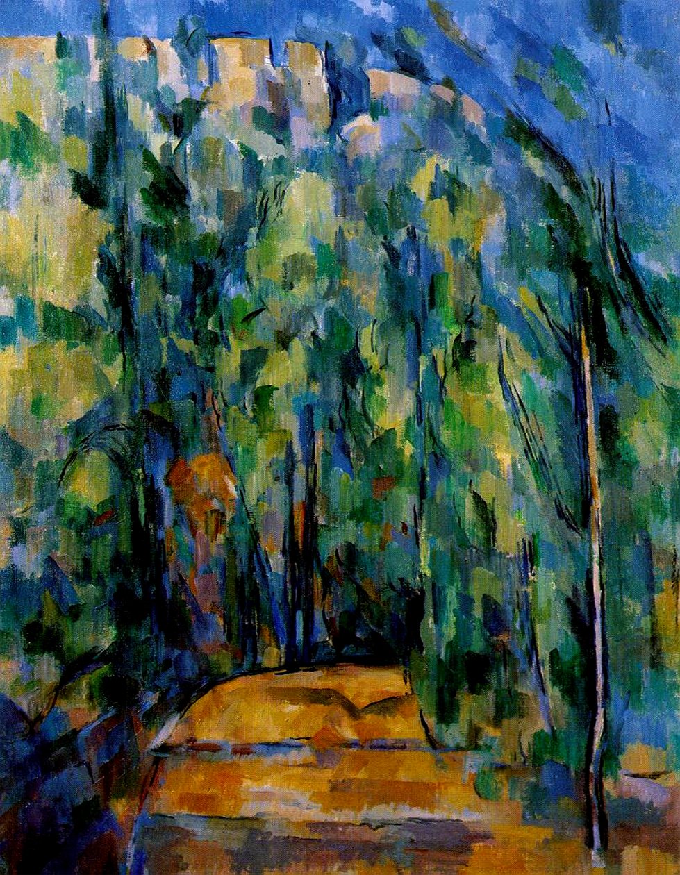 Sentier dans la forêt, 1902-06 - Paul Cézanne