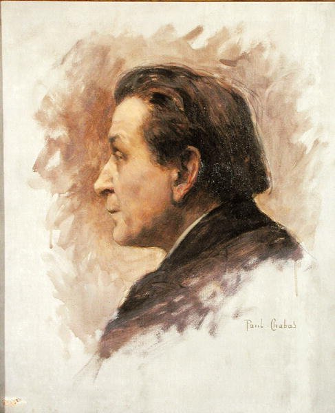 François Coppée (1842-1908) 1895 - Paul Emile Chabas