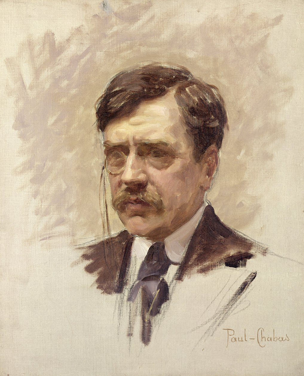Paul Bourget (1852-1935) - Paul Emile Chabas