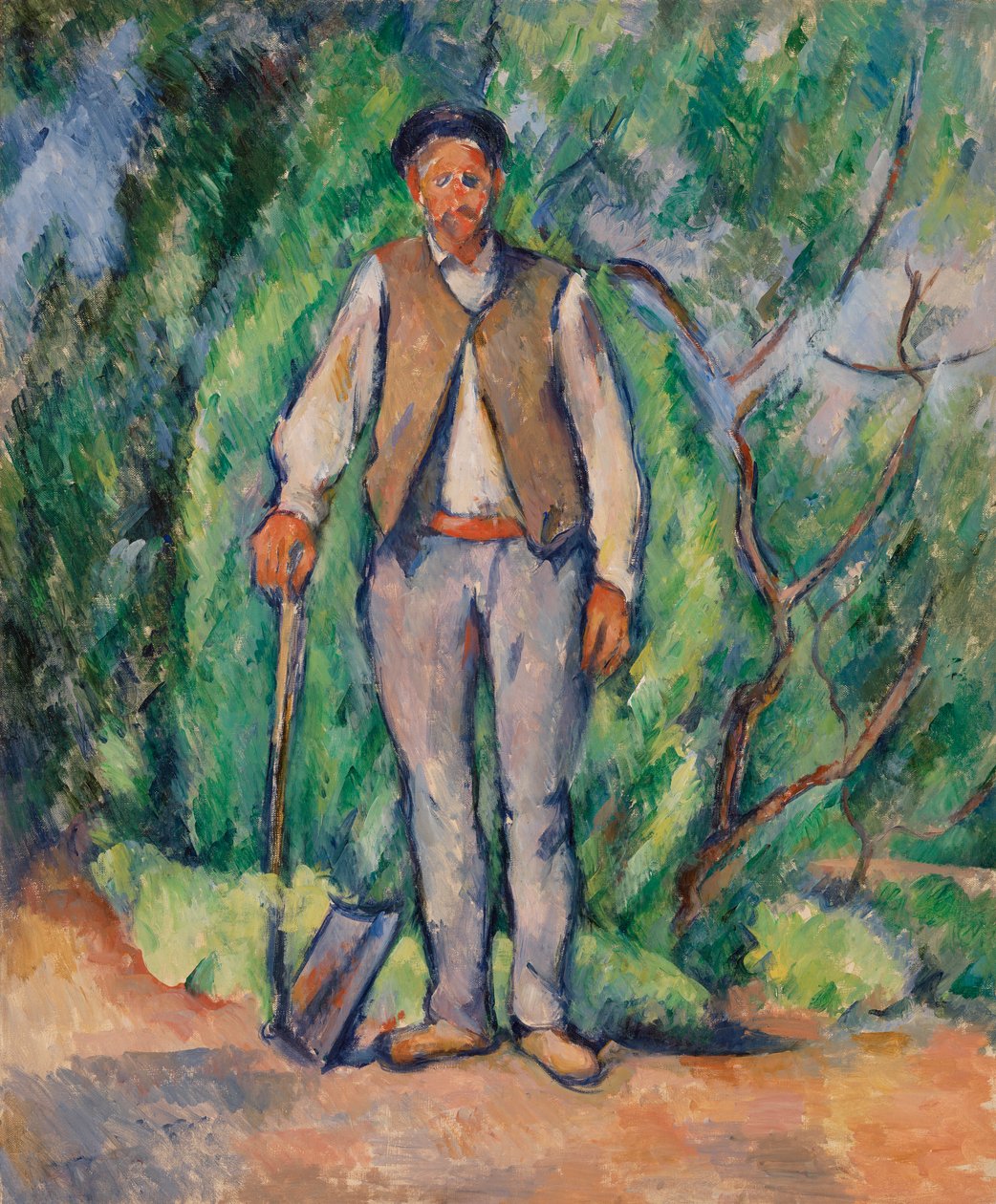 Le Jardinier - Paul Cézanne