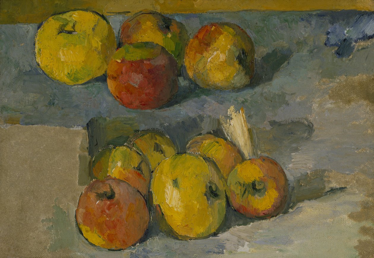 Pommes - Paul Cézanne