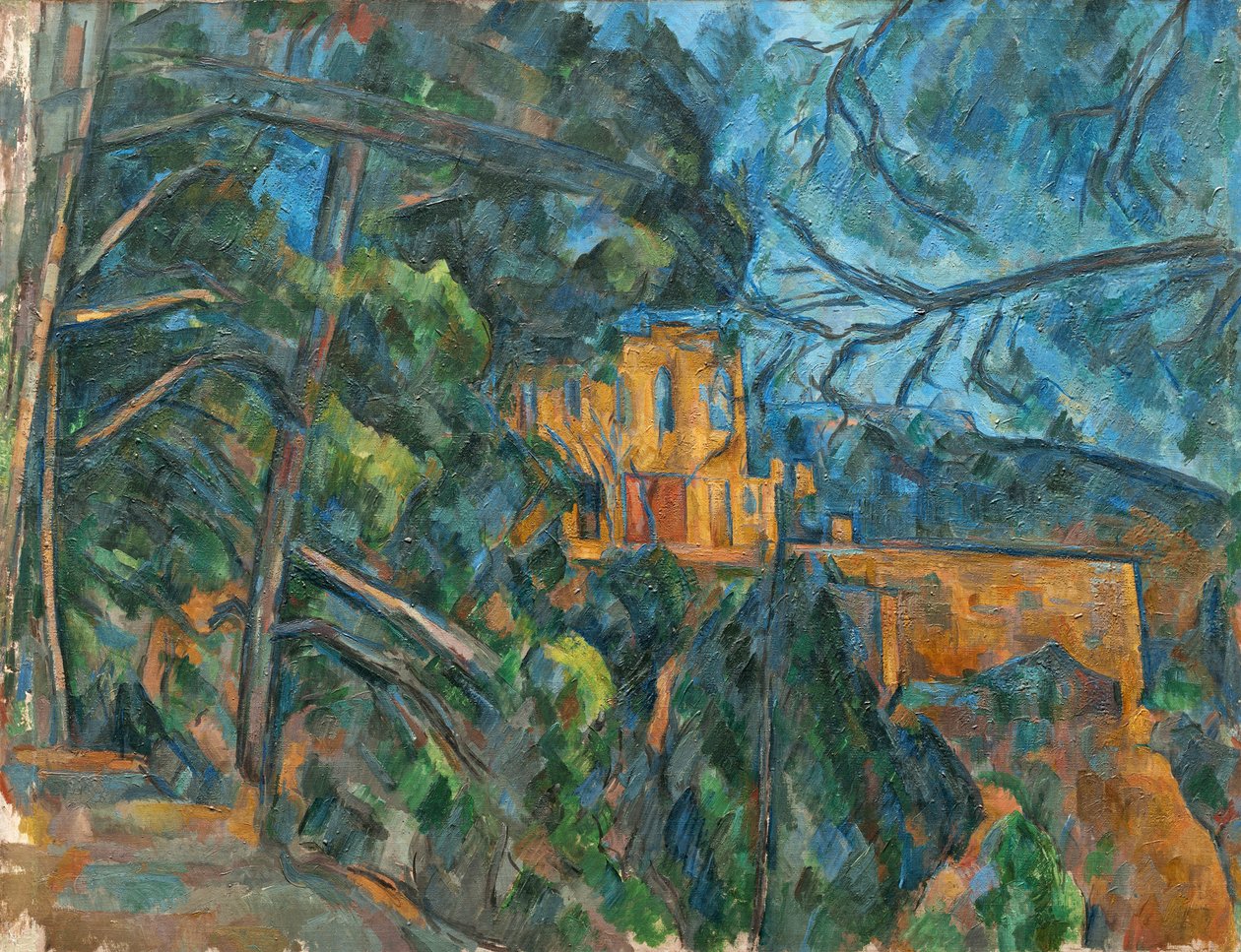 Château Noir, 1900-04 - Paul Cézanne
