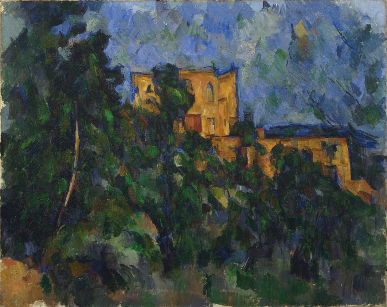 Château Noir - Paul Cézanne