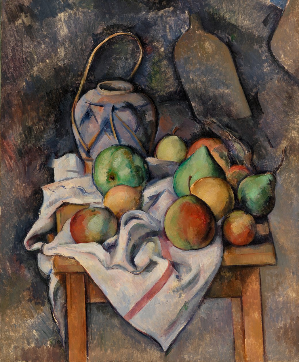 Pot à gingembre, c.1895 - Paul Cézanne