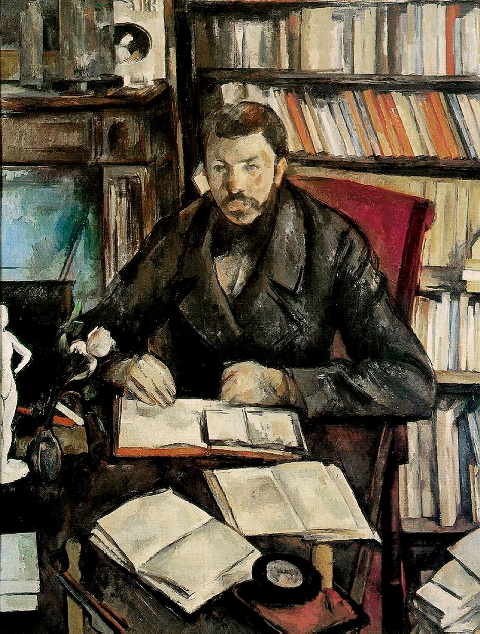Gustave Geffroy, 1895 - Paul Cézanne