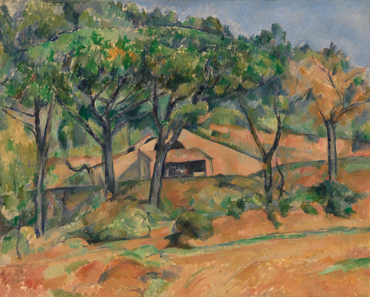 Maison en Provence - Paul Cézanne