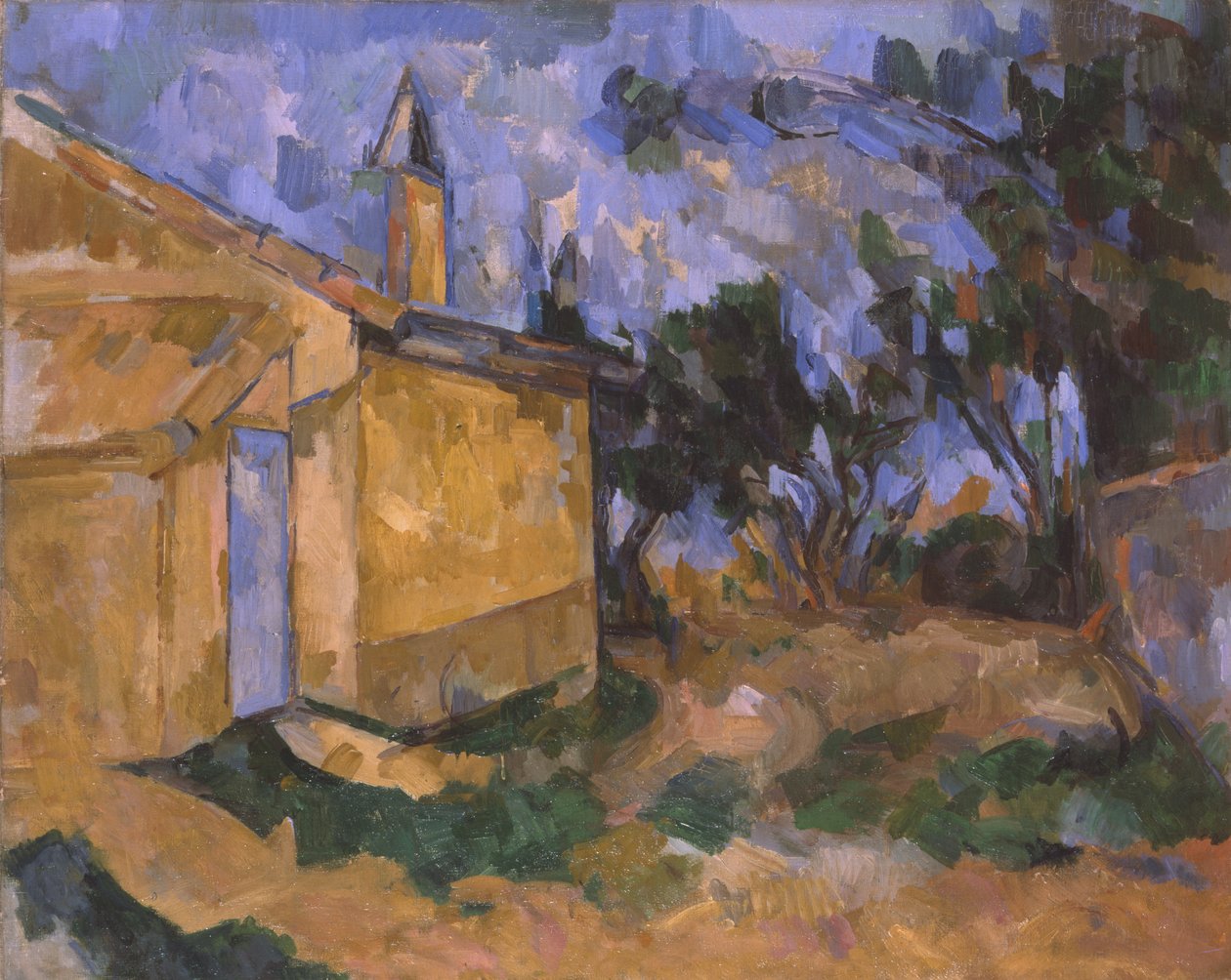 Le Cabanon de Jourdan, 1906 - Paul Cézanne