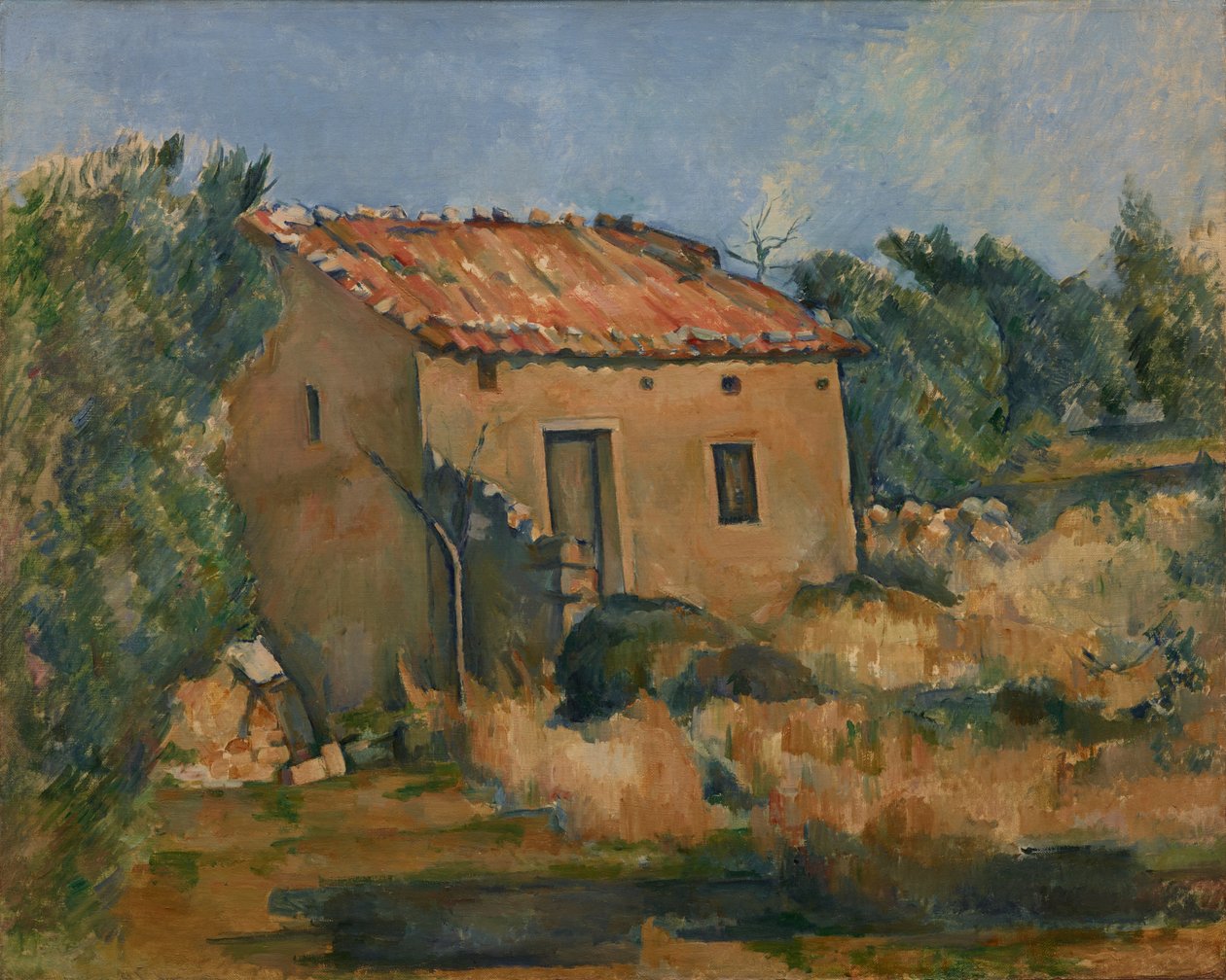 Maison abandonnée près d