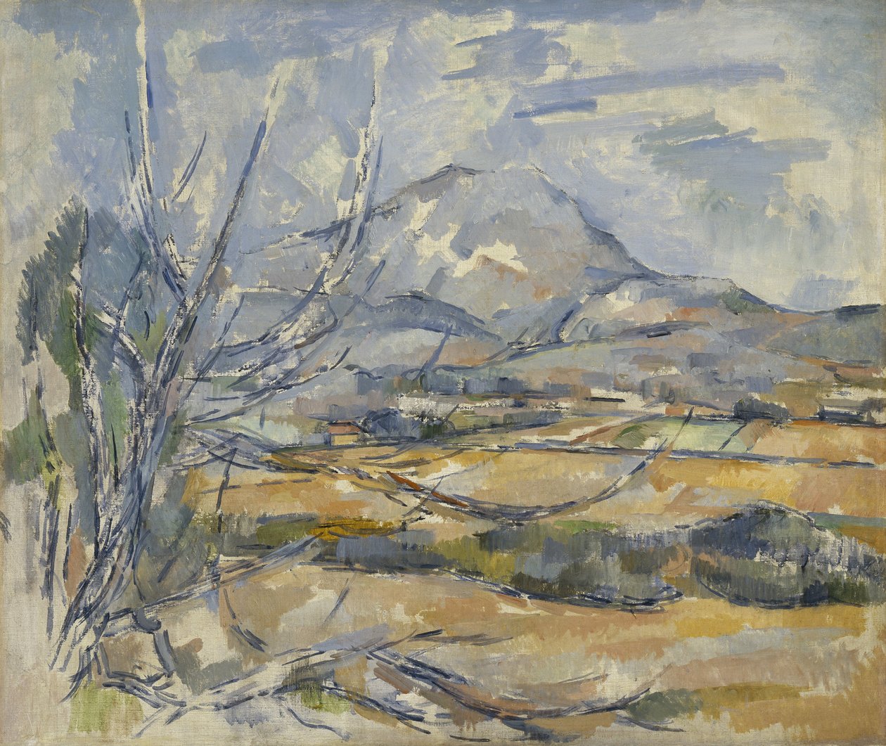 Montagne Sainte-Victoire - Paul Cézanne