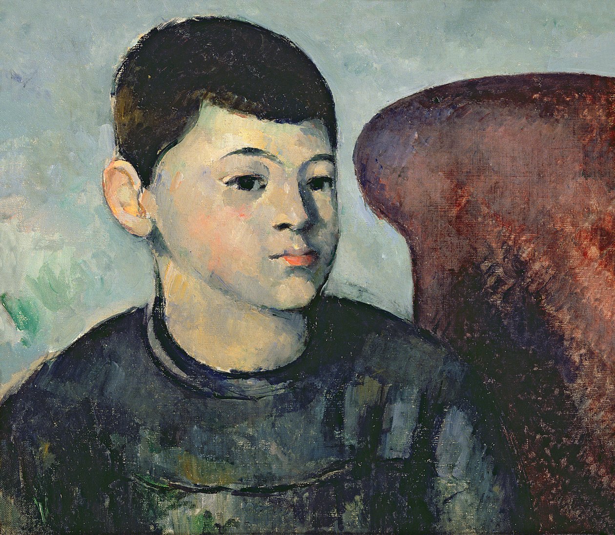 Portrait du fils de l