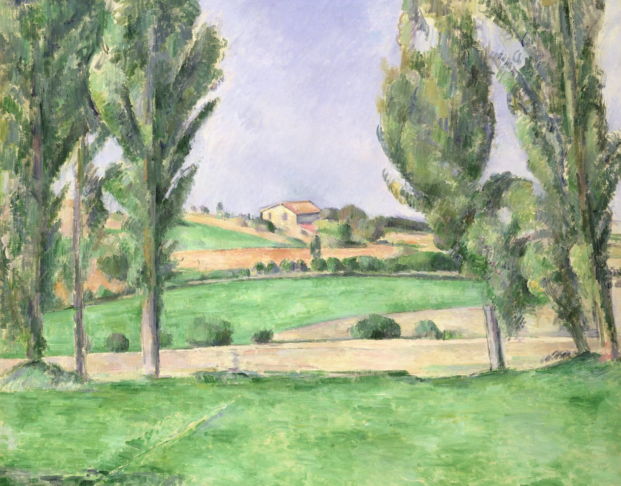 Paysage provençal, c.1885-87 - Paul Cézanne