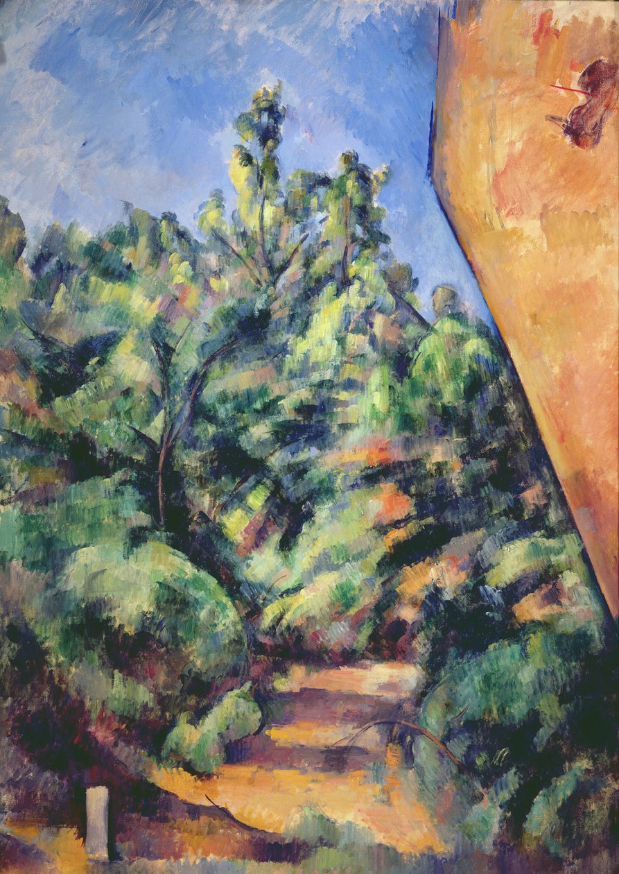 Roche rouge, vers 1895 - Paul Cézanne
