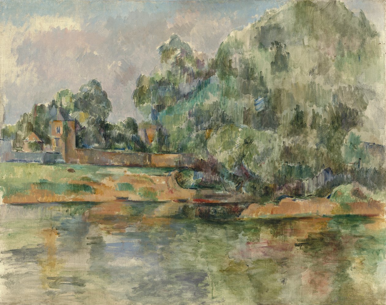 Rive, c.1895 - Paul Cézanne
