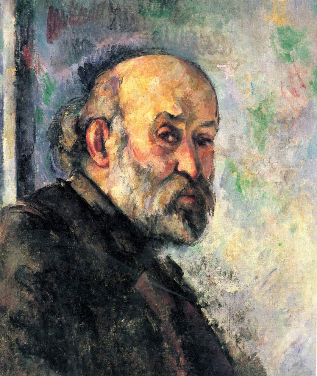 Autoportrait - Paul Cézanne