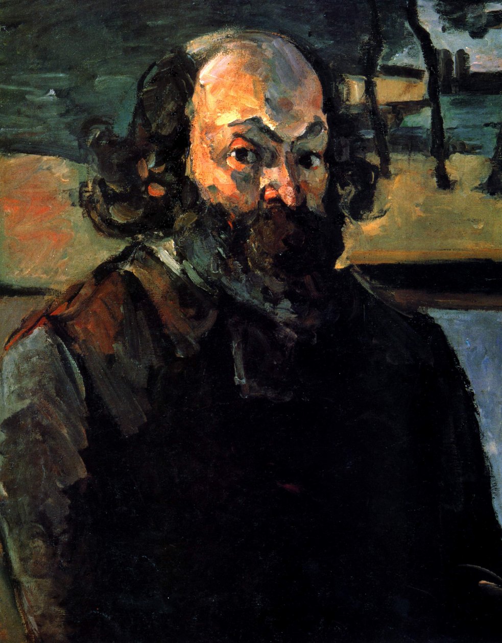 Autoportrait - Paul Cézanne