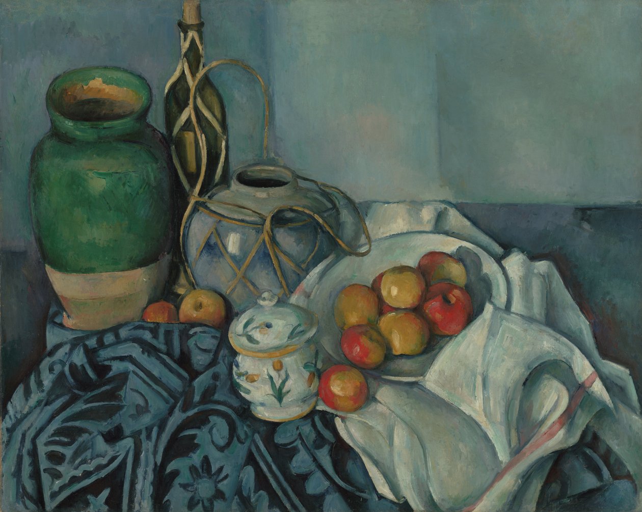 Nature morte avec pommes - Paul Cézanne