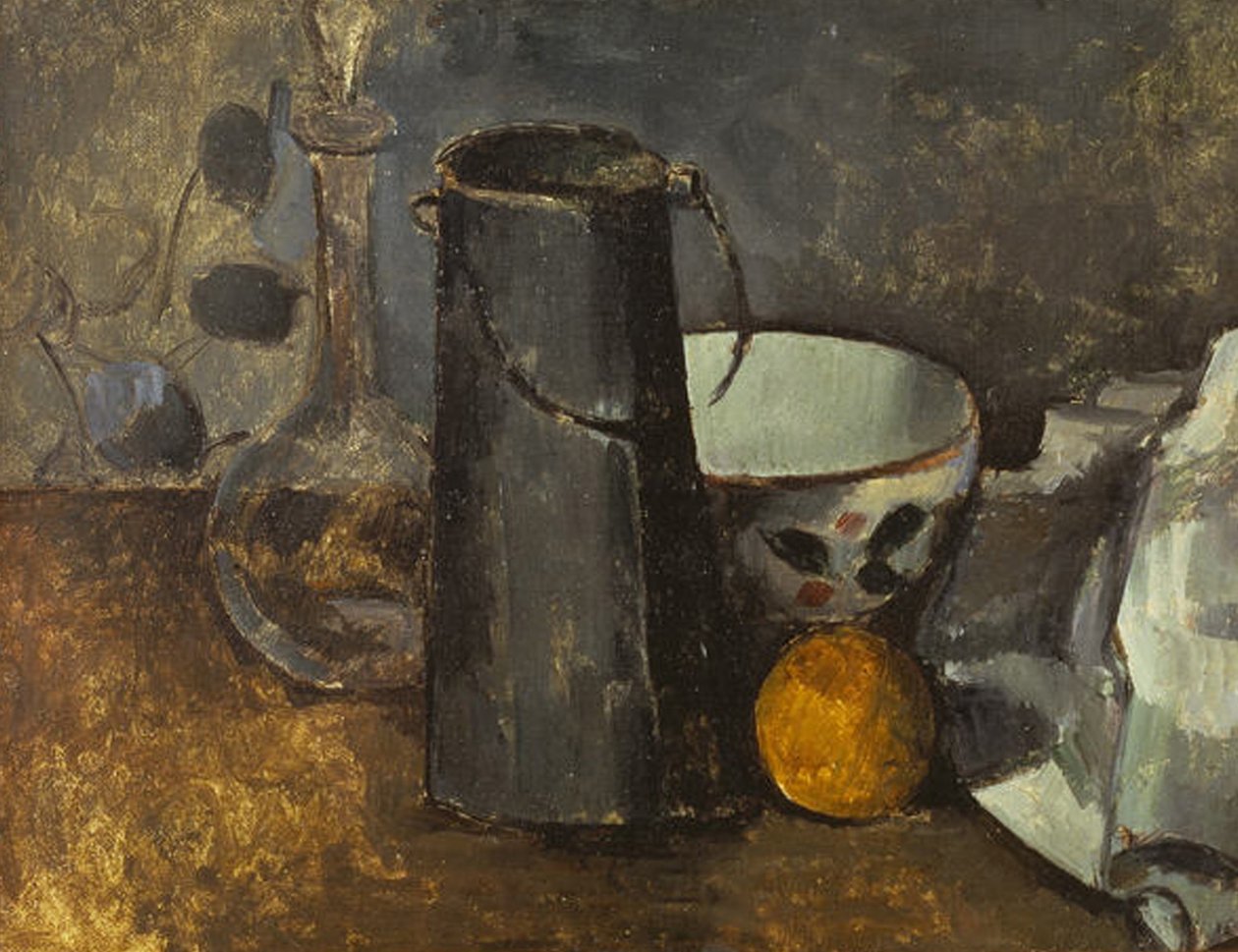 Nature morte avec carafe - Paul Cézanne