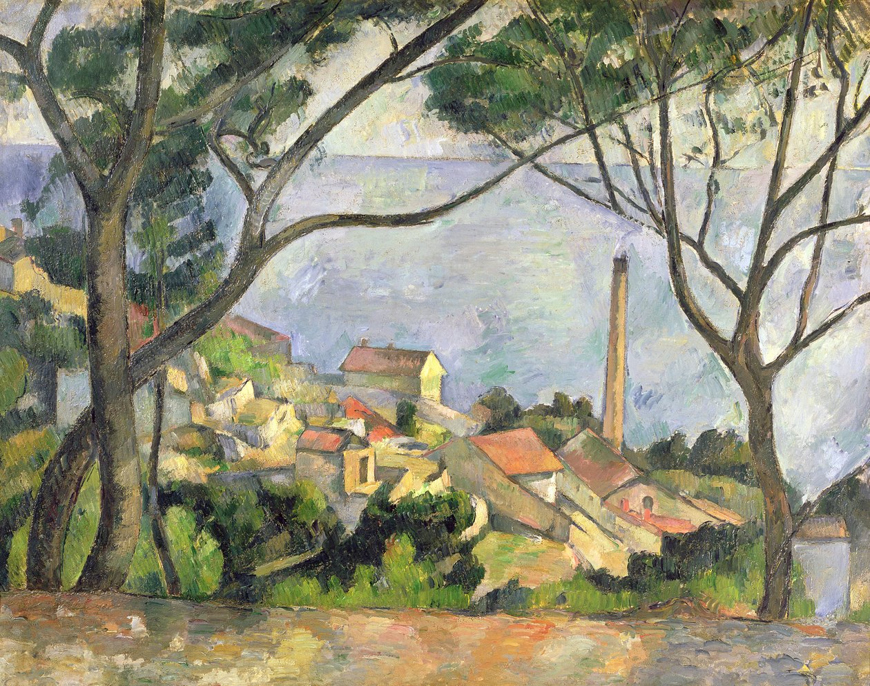 La mer à l